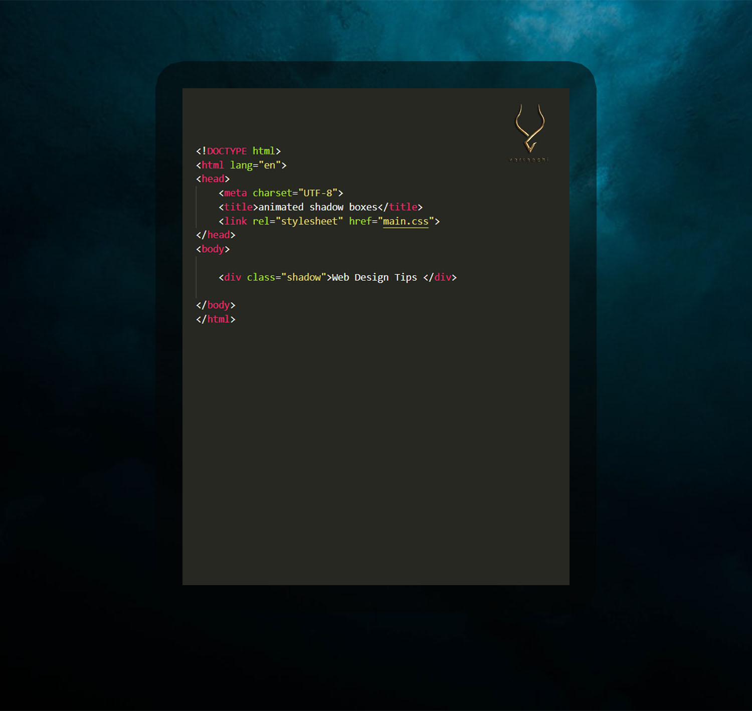 Animated Shadow Boxes