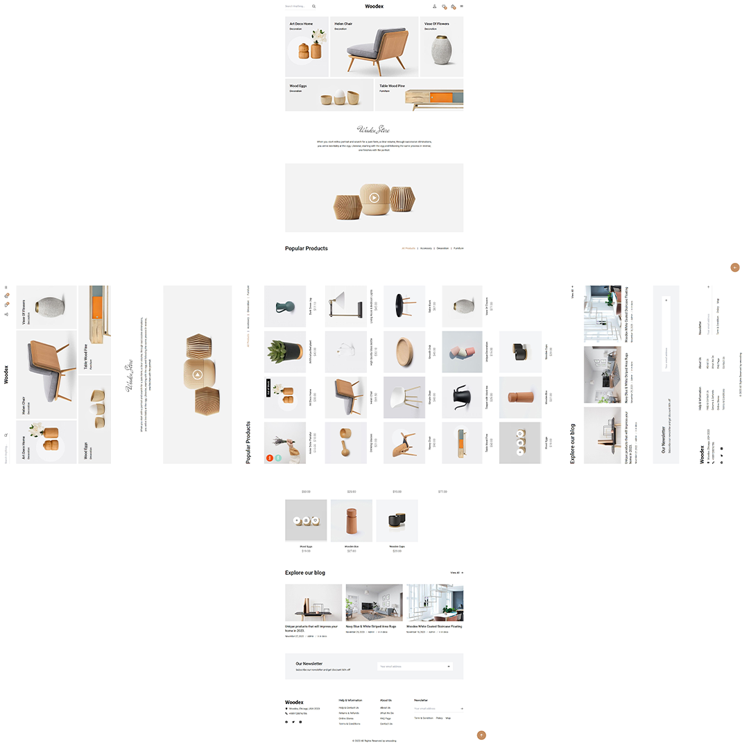 WOODEX ECOMMERCE